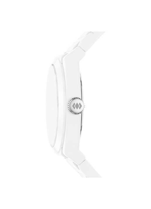 Fossil Everett horloge FS6176 - detail 3 wit