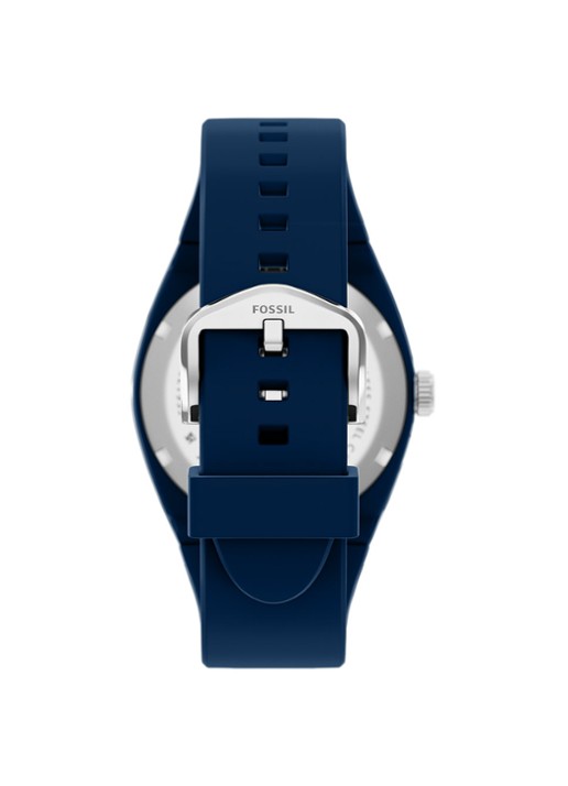 Fossil Everett horloge FS6177 - detail 2 blauw