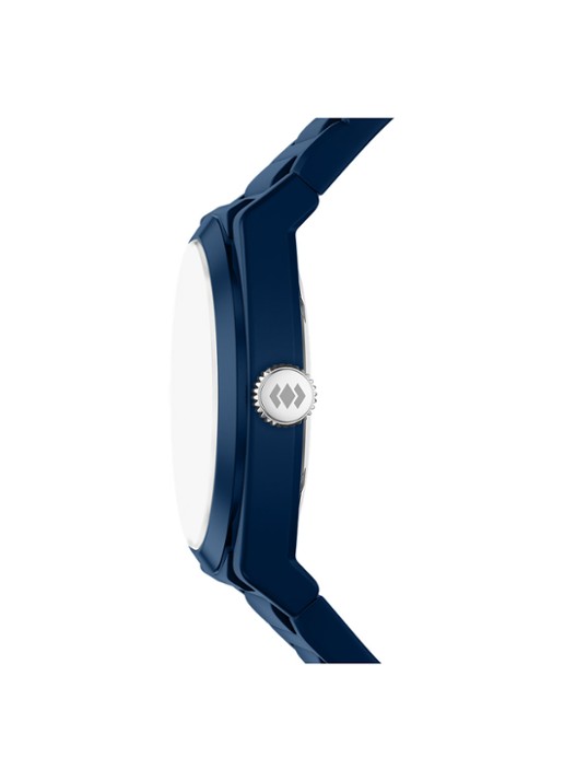 Fossil Everett horloge FS6177 - detail 3 blauw