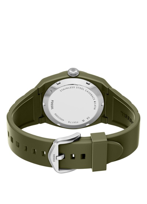 Fossil Everett horloge FS6178 - detail 4 groen