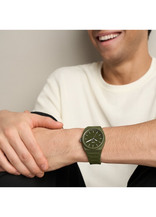 Fossil Everett horloge FS6178 - detail 5 groen