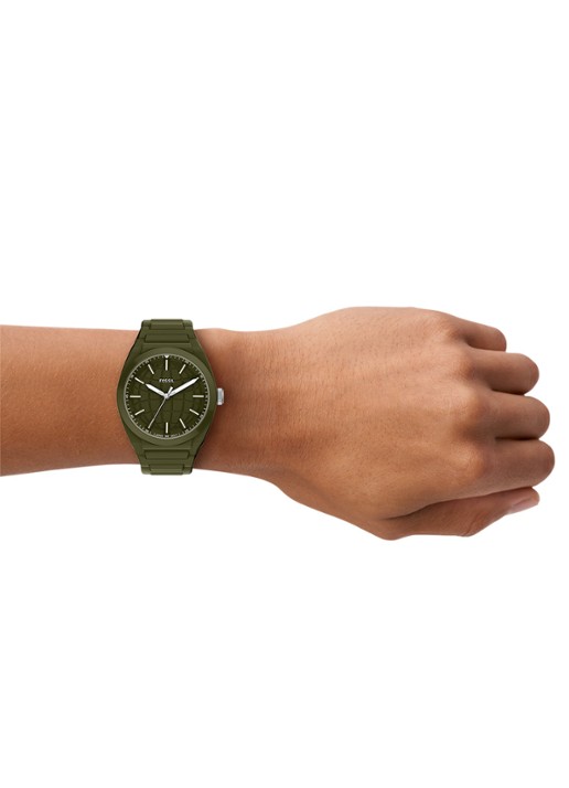 Fossil Everett horloge FS6178 - detail 6 groen