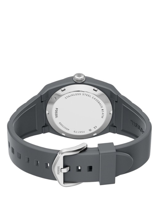 Fossil Everett horloge FS6179 - detail 4 grijs