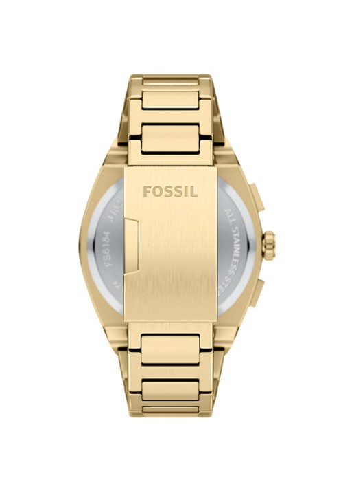 Fossil Everett horloge FS6184 - detail goud