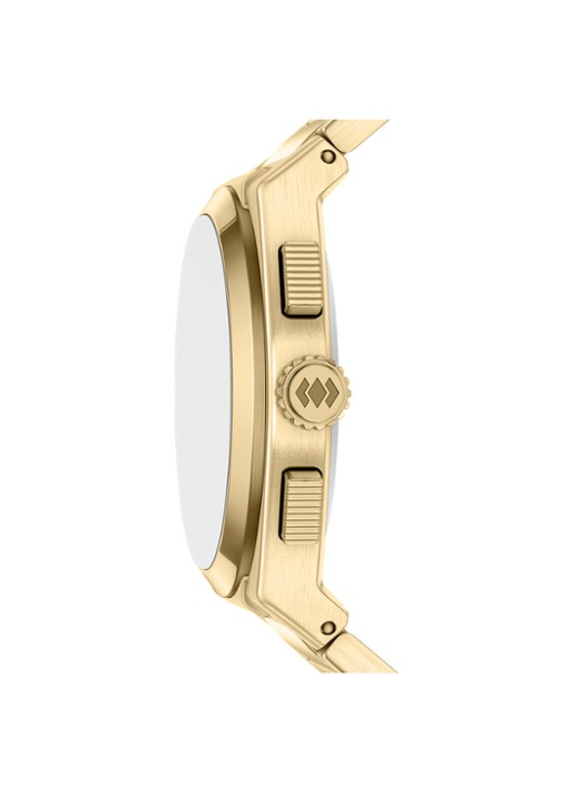 Fossil Everett horloge FS6184 - detail 2 goud