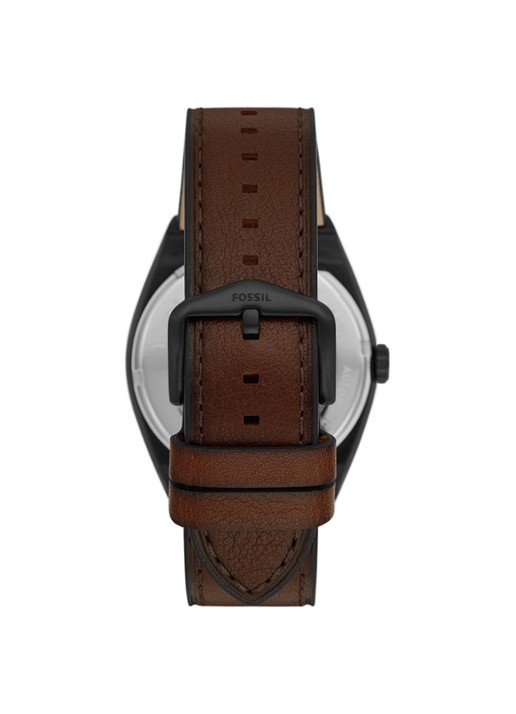 Fossil Everett horloge ME3207 - detail 2 zwart