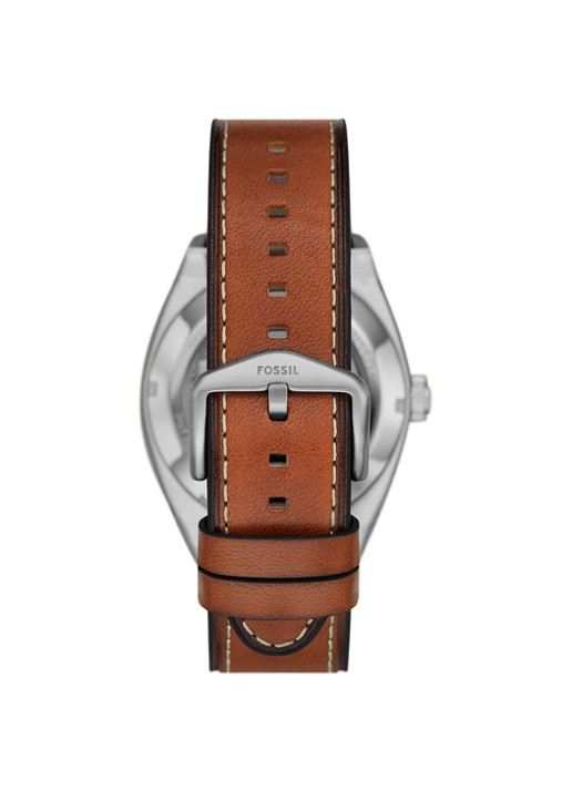 Fossil Everett horloge ME3261 - detail 2 zilver