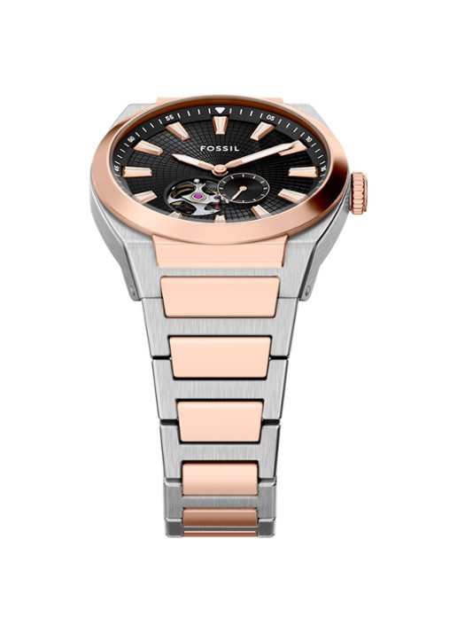 Fossil Everett horloge ME3277 - detail 3 roségoud