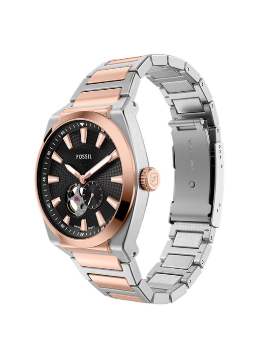 Fossil Everett horloge ME3277 - detail 4 roségoud