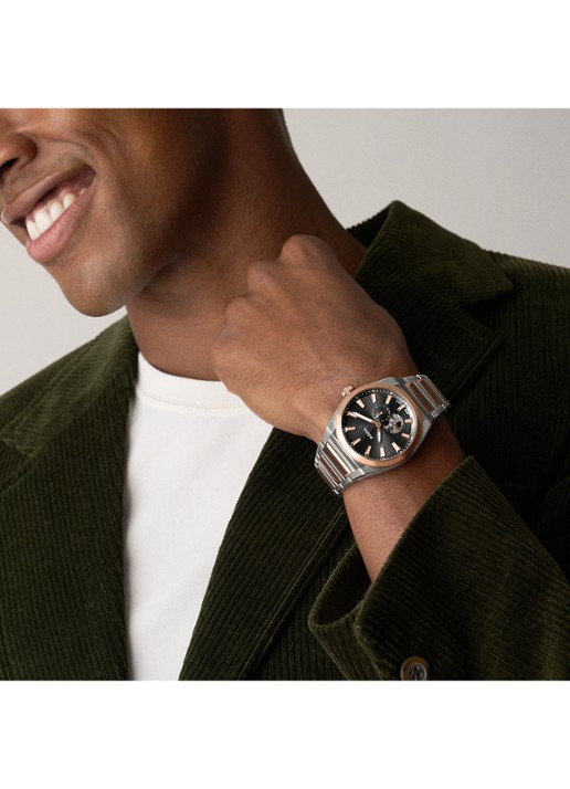 Fossil Everett horloge ME3277 - detail 5 roségoud