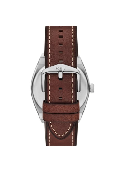 Fossil Everett horloge met armband in set van 2 FS6080SET - detail zilver