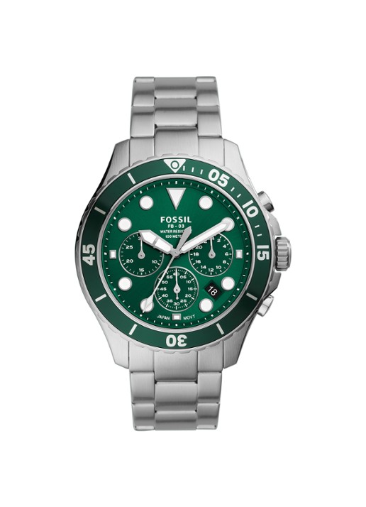 Fossil Fb - 03 Horloge FS5726 - voorkant 4 zilver