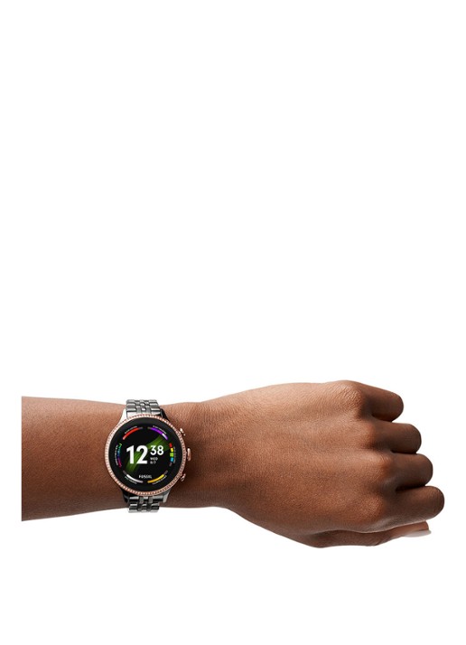 Fossil Gen 6 smartwatch FTW6078 - detail 2 roségoud