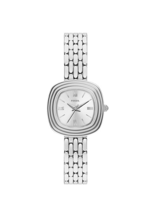 Fossil Genevive horloge ES5508 - voorkant zilver