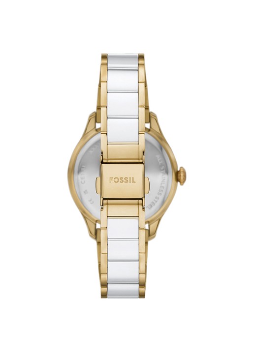 Fossil Gilmore horloge CE1131 - detail 2 zilver