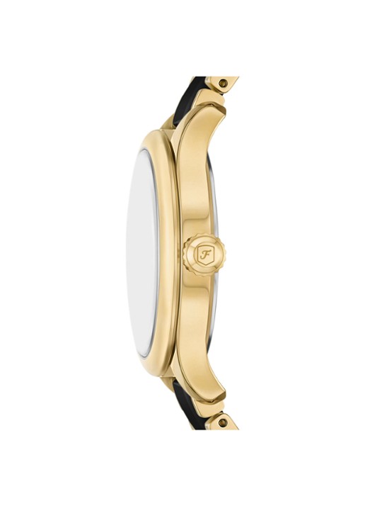 Fossil Gilmore horloge CE1132 - detail 2 goud