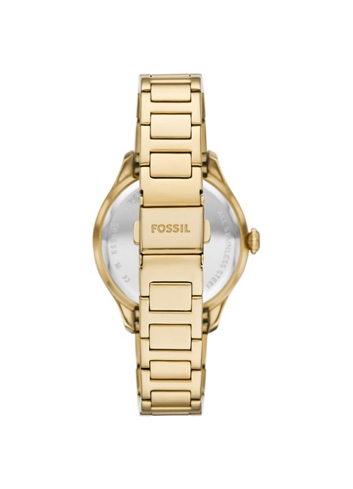 Fossil Gilmore horloge ES5395 - detail 2 goud