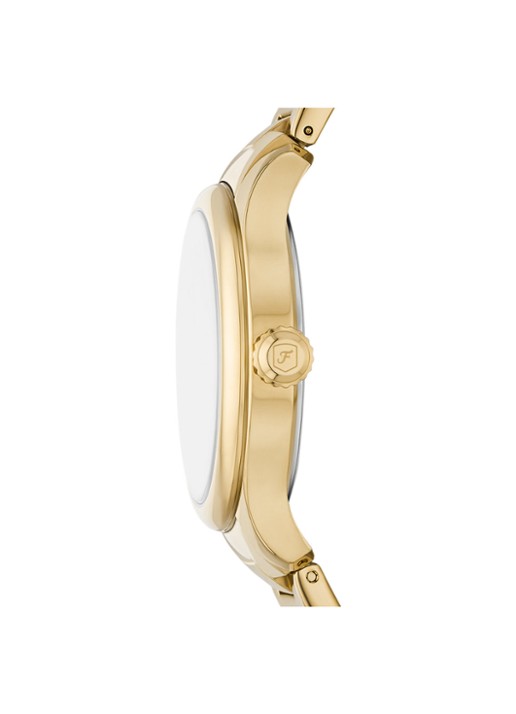 Fossil Gilmore horloge ES5395 - detail 3 goud