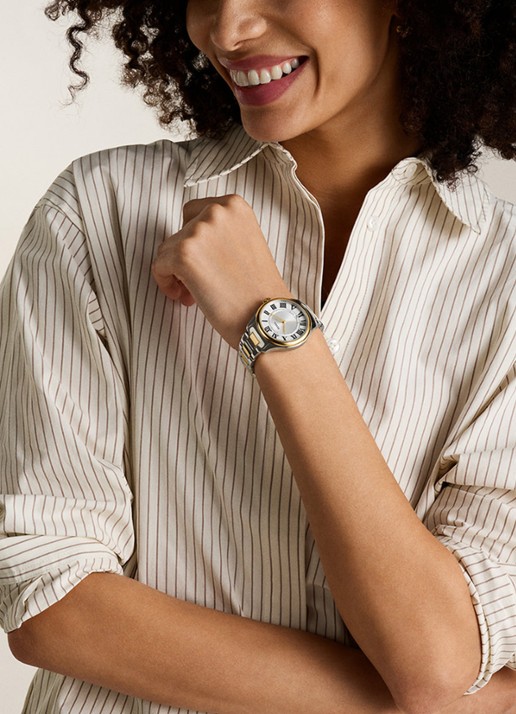 Fossil Gilmore horloge ES5396 - detail 3 zilver