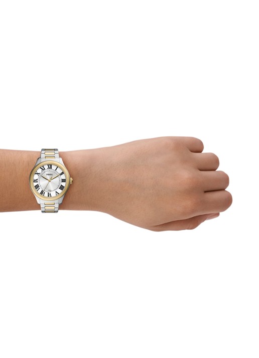 Fossil Gilmore horloge ES5396 - detail 4 zilver