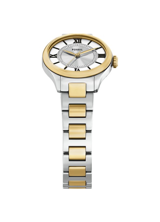 Fossil Gilmore horloge ES5422 - detail 4 zilver