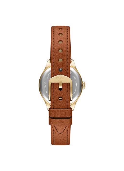 Fossil Gilmore horloge ES5423 - detail 2 goud