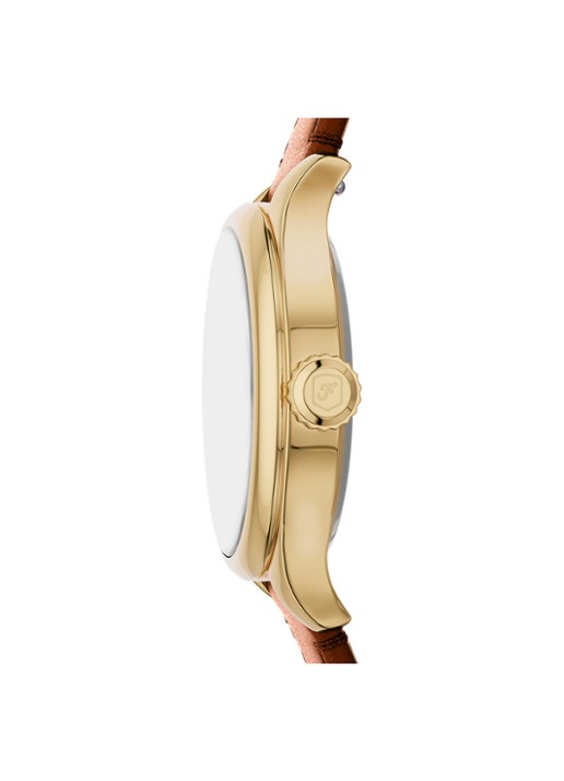 Fossil Gilmore horloge ES5423 - detail 3 goud