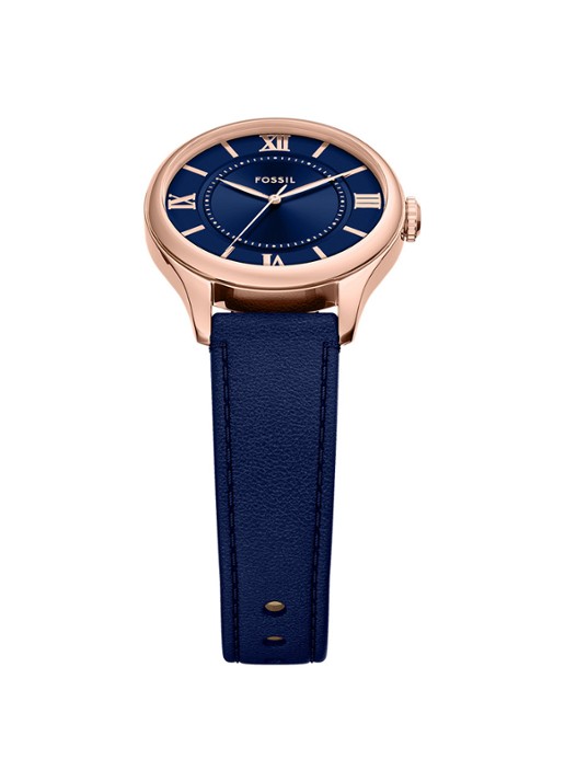 Fossil Gilmore horloge ES5424 - detail 4 roségoud