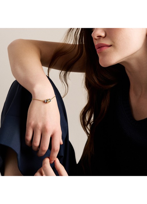 Fossil Harlow armband JF04995998 - detail 5 goud