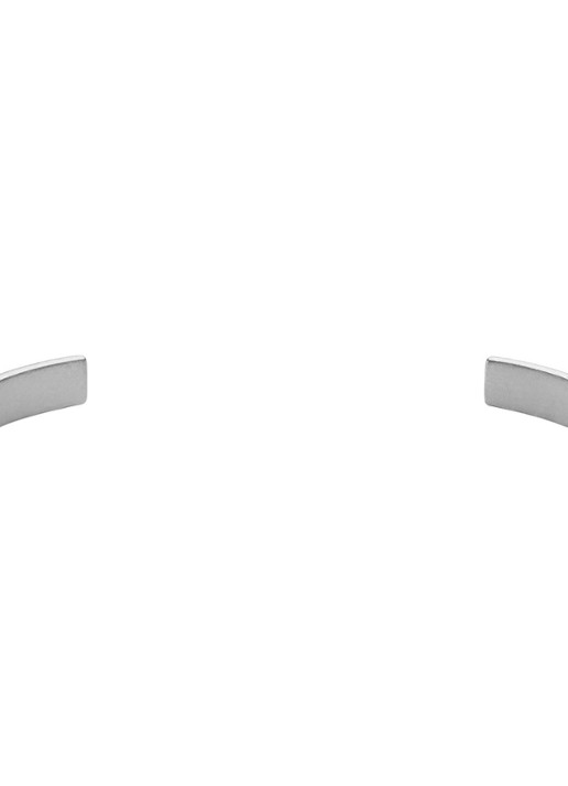 Fossil Harlow bangle JF04566040 - detail 2 zilver