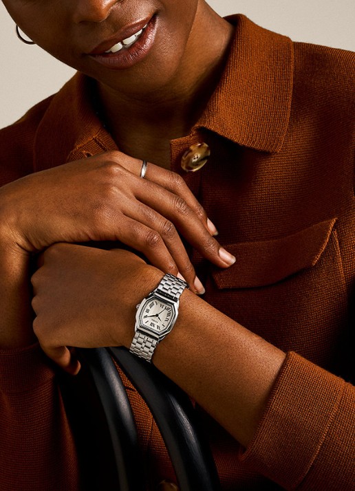 Fossil Harlow horloge ES5363 - detail 4 zilver