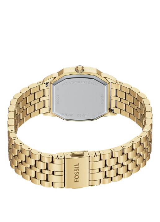 Fossil Harlow horloge ES5433 - detail 5 goud
