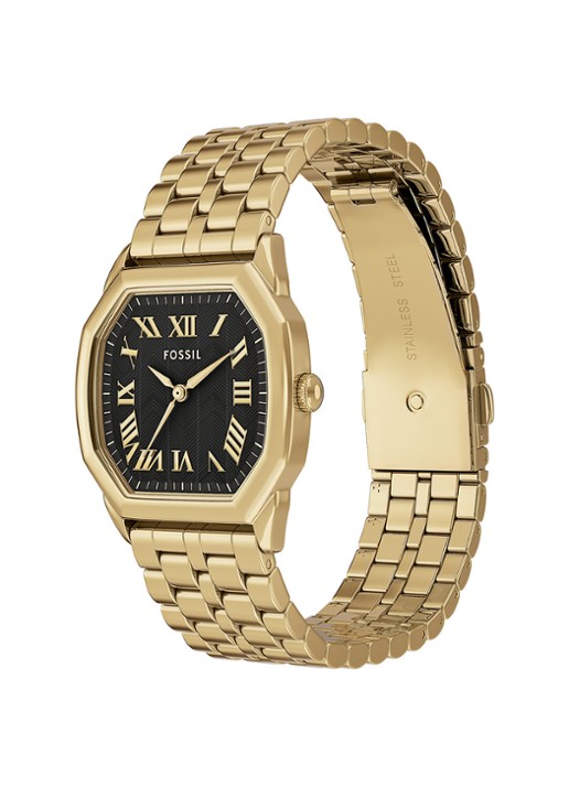Fossil Harlow horloge ES5433 - detail 6 goud