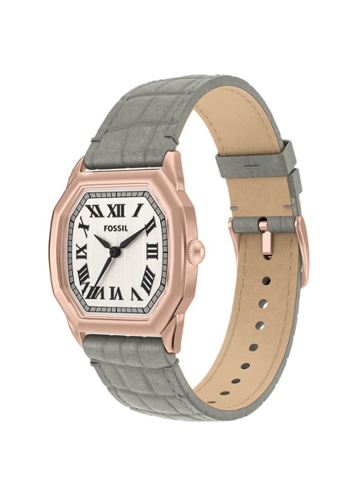 Fossil Harlow horloge ES5435 - detail 5 roségoud