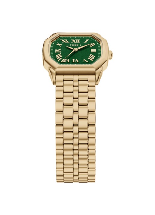Fossil Harlow horloge ES5451 - detail 4 goud