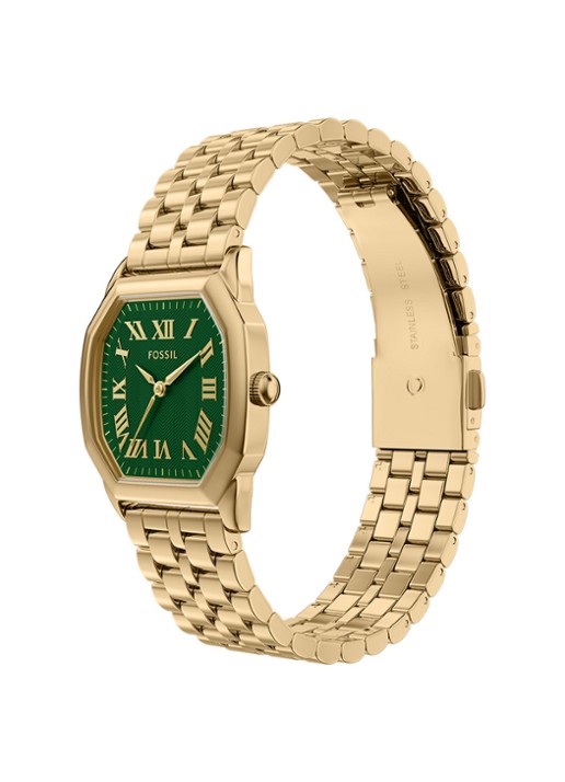 Fossil Harlow horloge ES5451 - detail 5 goud