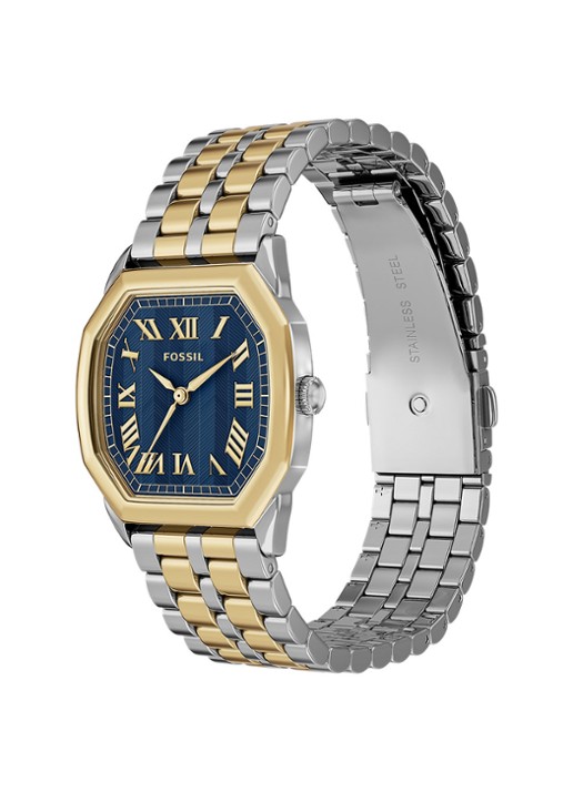 Fossil Harlow horloge ES5480 - detail 5 zilver