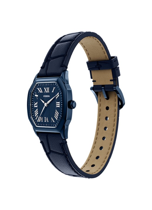 Fossil Harlow horloge ES5481 - detail 5 blauw