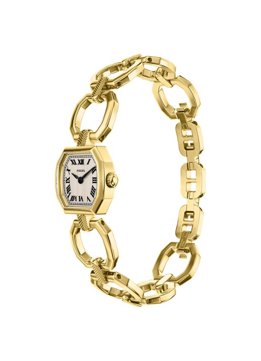 Fossil Harlow horloge ES5483 - detail 5 goud
