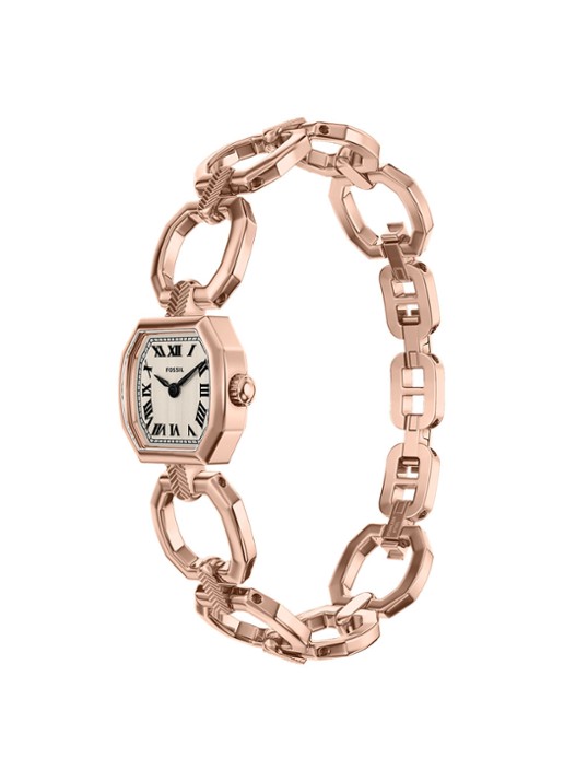 Fossil Harlow horloge ES5484 - detail 5 roségoud