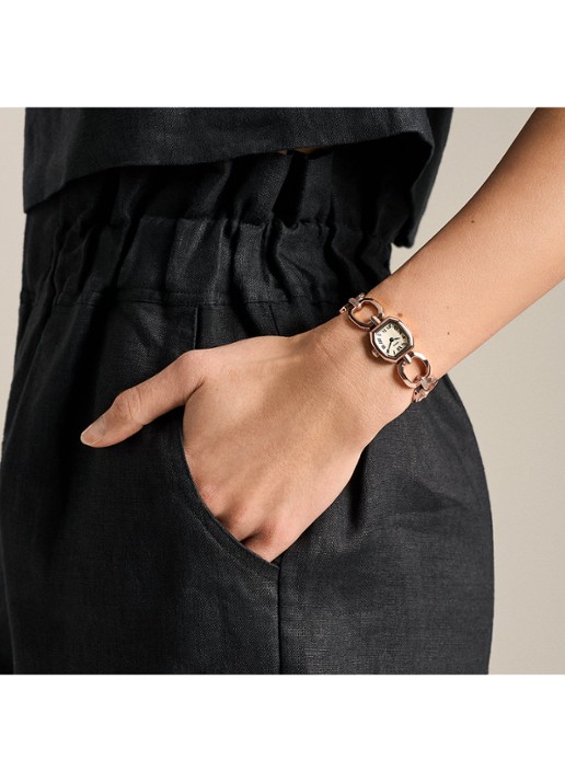 Fossil Harlow horloge ES5484 - detail 6 roségoud