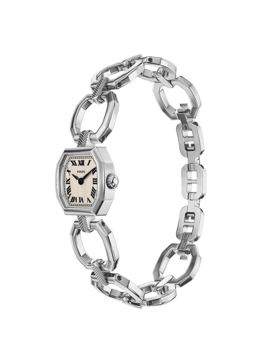 Fossil Harlow horloge ES5485 - detail 5 zilver