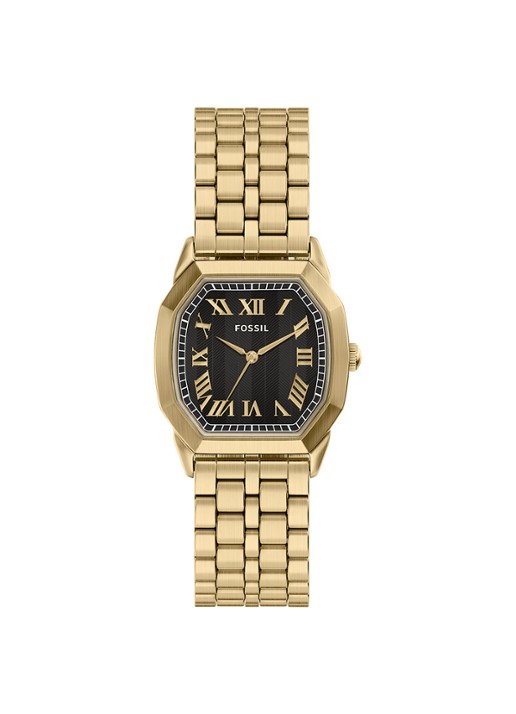 Fossil Harlow horloge FS6213 - voorkant goud