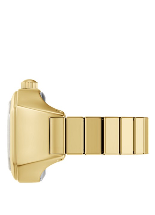 Fossil Harlow horloge ring ES5446 - detail 3 goud