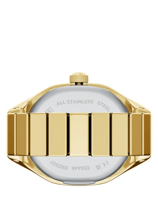 Fossil Harlow horloge ring ES5446 - detail 4 goud
