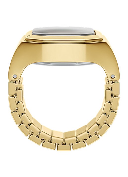 Fossil Harlow horloge ring ES5446 - detail 5 goud