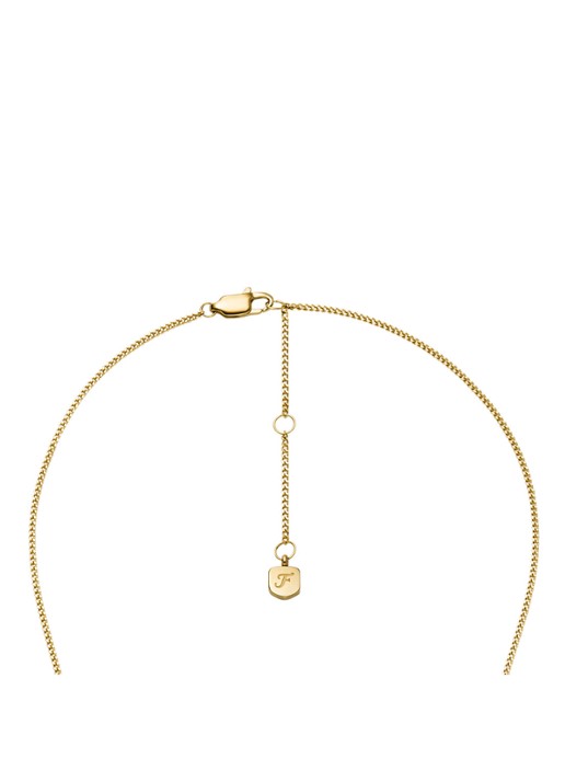 Fossil Harlow ketting JF04961710 - detail 4 goud
