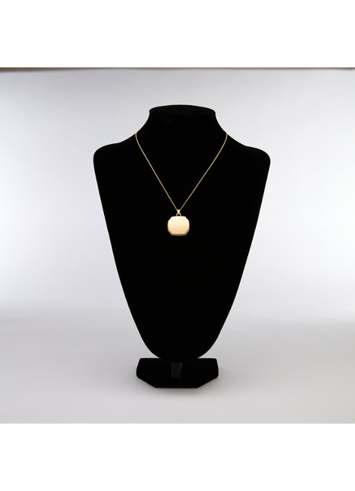 Fossil Harlow ketting JF04961710 - detail 5 goud