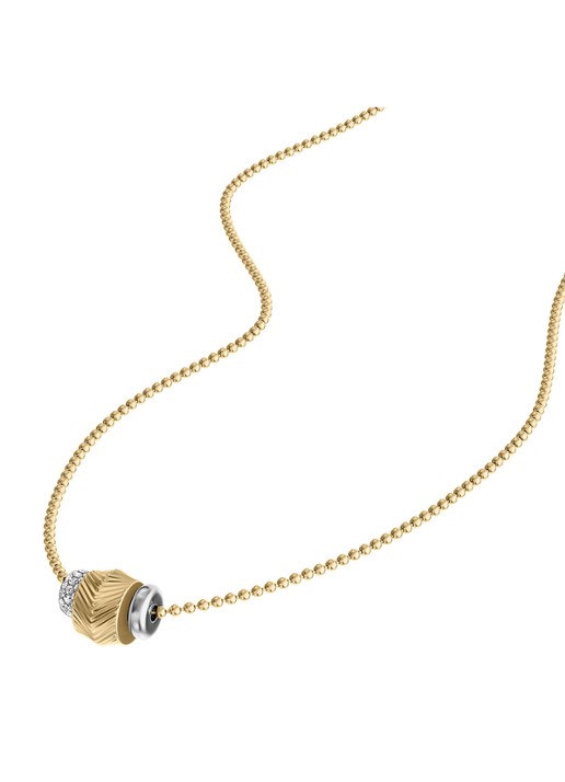 Fossil Harlow ketting JF04993998 - detail goud