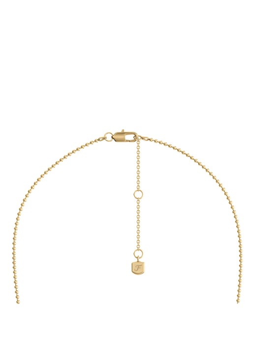 Fossil Harlow ketting JF04993998 - detail 3 goud